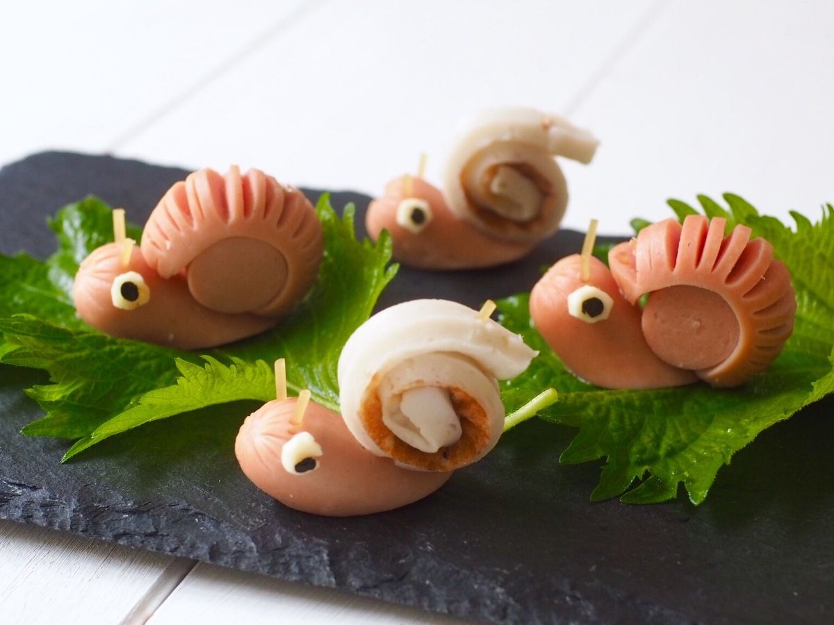 ウインナーで カタツムリ レシピサイト Nadia ナディア プロの料理家のおいしいレシピ