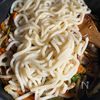 【秋野菜ときのこの焼きうどん】秋の味覚たっぷり♡の工程3