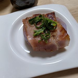 みつつの作ってみた!投稿(巻いて焼くだけ♪『大根のベーコン巻ステーキ』)
