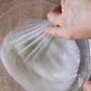 余った卵白で作る【アイスコーン】の工程1