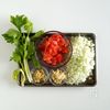 おうちで簡単!罪悪感ゼロの米粉ナン&キーマカレーの下準備