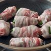 【ピーマンの豚チーズ巻き】絶品ソースとチーズのコクが最高♪の工程3
