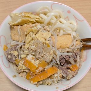 冬生まれ。の作ってみた!投稿(パパっと作る『牛肉と厚揚げのすき焼き炒め』)