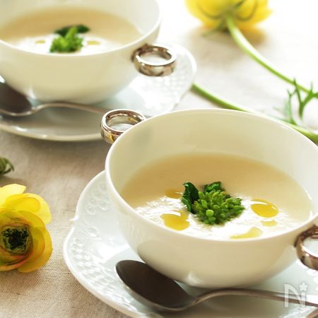 新玉ねぎのポタージュスープ By 北島真澄 レシピサイト Nadia ナディア プロの料理家のおいしいレシピ