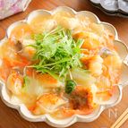 【真だらと冬野菜の和風あんかけ】ワンパン10分！簡単美味しい