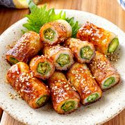 【甘辛オクラちくわ】パクパク食べちゃう♡夏のおつまみおかず