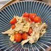 Natsukoの作ってみた!投稿(『トマトと卵の中華炒め』5分で完成♡ペロリといけちゃう!)