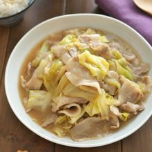 ワンパン煮るだけ楽チン♪豚バラきゃべつのとろ旨煮
