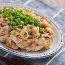 【冷凍おかず】絶品!ネギたっぷり豚玉ねぎ炒め