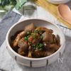 【きのこ入り雷こんにゃく】ローカロリーで満足感のある常備菜♪の工程4