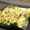 ビタミンもりもり！じゃがブロカレーマヨチーズ焼きの工程1