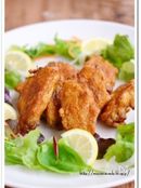 カレー風味手羽先のからあげ【作りおき】