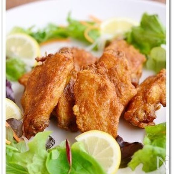 カレー風味手羽先のからあげ【作りおき】