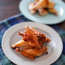 【1歳半】2色の手羽中焼き【幼児食・取り分けごはん】
