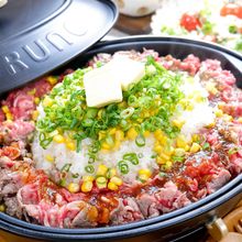 疲れて帰った日の♪簡単『焼肉ペッパーランチ風ごはん』