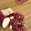 【さつま芋のマーマレード和え】クリームチーズ入り♪の工程2