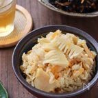 【冷凍作り置き】旬のたけのこで！黄金比たけのこご飯