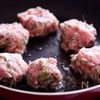 冷めても美味しい『青じそ』香る豚つみれの工程4