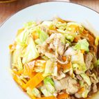 焼きそば風♪旨味たっぷり野菜のソース炒め　これ一品で大満足◎
