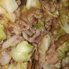 翔ママの作ってみた!投稿(【肉汁じゅわ〜】シャキッとキャベツと豚こま肉の甘辛味噌炒め)