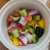 れいかの作ってみた!投稿(さっぱり爽やか！彩り野菜のハニーマスタードマリネ♩)