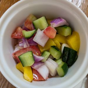 れいかの作ってみた!投稿(さっぱり爽やか！彩り野菜のハニーマスタードマリネ♩)