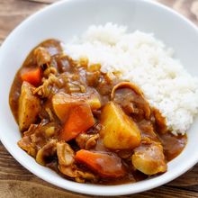いつものカレーがランクアップ！
【だし薫る和風カレー】