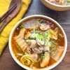 【豚バラ大根と白菜の辛味スープ】うま辛腸活だしスープの工程6