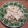 ゆの作ってみた!投稿(しっとり茹で豚♡【もやしときゅうりのサラダ豚しゃぶ】)