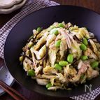 あと一品！リクエストが来る♪キャベツとごま昆布と枝豆のサラダ