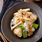 鶏のカリカリ焼き♡おろしポン酢【#簡単#節約#時短】