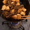節約＆ヘルシー！なんちゃって鶏皮の甘辛焼き🐔✨の工程4