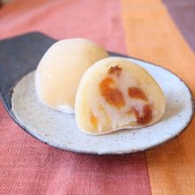 レンジで簡単！干し柿・熟し柿で柿大福