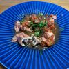 こむぎの作ってみた!投稿(今が旬!スルメイカの香草詰め トマト煮)