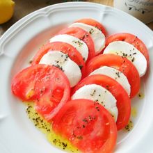 超簡単！超美味＊トマトとモッツァレラのカプレーゼ