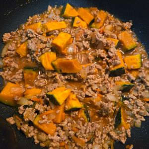 まあむの作ってみた!投稿(かぼちゃゴロゴロ《煮込まなくてOK♡極旨♡カレー》)