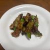 こむぎの作ってみた!投稿(【スナップえんどうの肉巻き和風だれ】わさびとおかかの風味♪)
