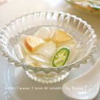 １０分で食べれる★大根のレモン水キムチ風
