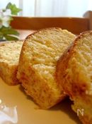 シュガースポットが出たら♪混ぜるだけバナナパウンドケーキ