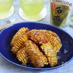 【とうもろこしのうま塩唐揚げ】夏のごちそう！