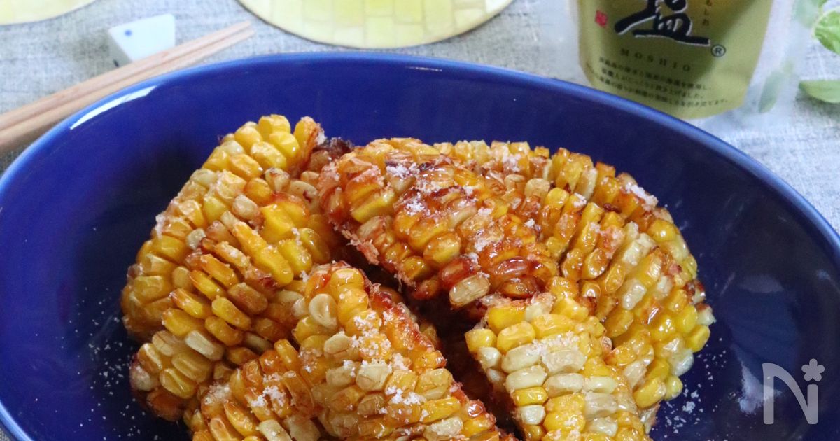 【とうもろこしのうま塩唐揚げ】夏のごちそう！
