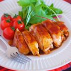 皮パリ＆旨味ましまし♪『鶏のソース照り焼き』