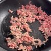 【旨辛麻婆春雨】フライパンひとつでご飯泥棒の工程1