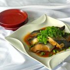 銀ダラのオイスターガーリック煮