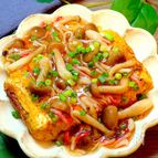 【ふわとろ食感がたまらない!!】餡かけ卵焼き
