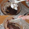 塩麹チョコムースの工程4