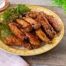 【鶏手羽中の甘辛揚げ】子供ウケ抜群！ご飯が進むおかず