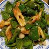 ももの作ってみた!投稿(＊ちくわとピーマンの甘辛オイスター酢炒め＊お弁当に◎)