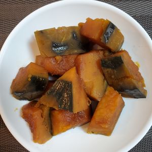 1248650の作ってみた!投稿(しみしみほろほろ かぼちゃ煮)