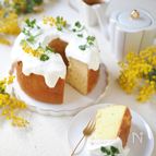 材料たった4つ！鬼ラクなバニラシフォンケーキ
